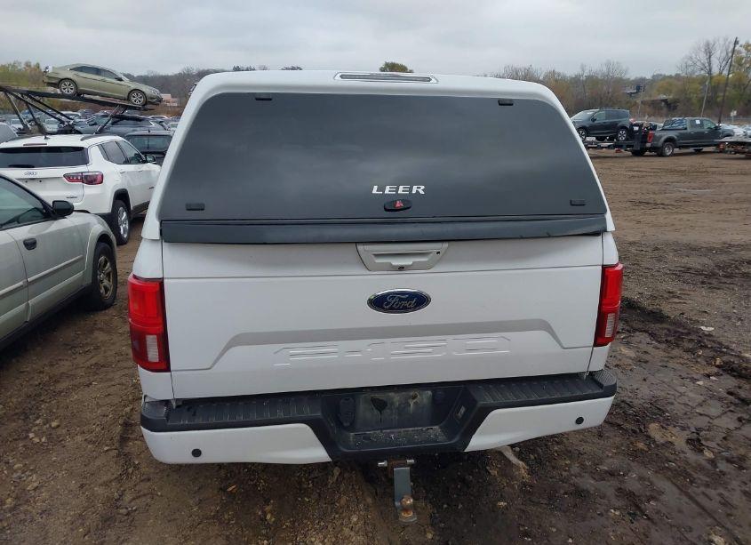 Photo 16 of 2018 Ford F-150 LARIAT (VIN 1FTEW1E57JKD62010)