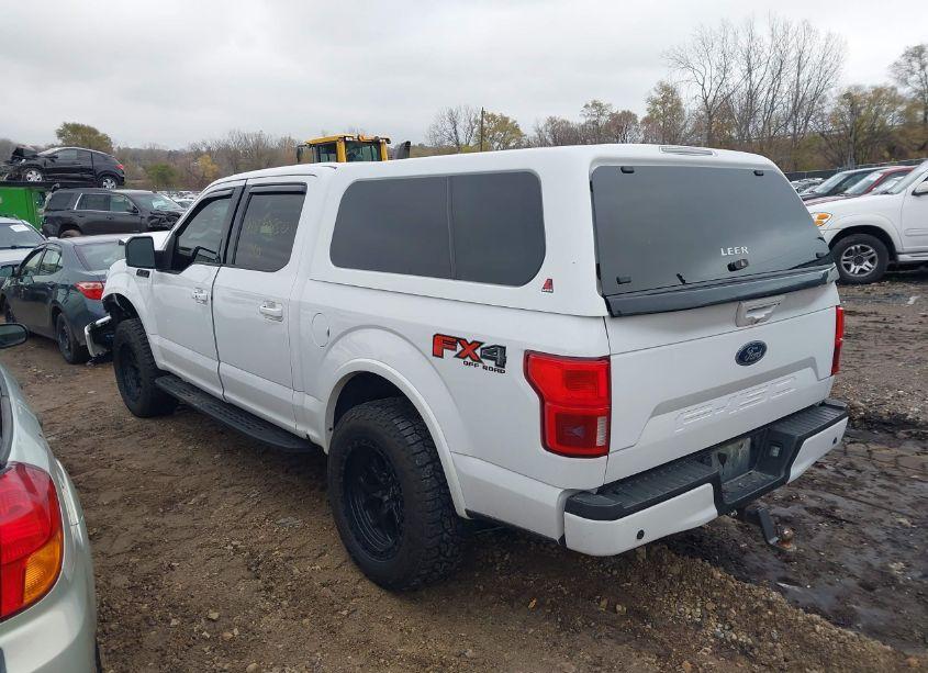 Photo 3 of 2018 Ford F-150 LARIAT (VIN 1FTEW1E57JKD62010)