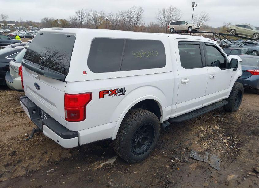 Photo 4 of 2018 Ford F-150 LARIAT (VIN 1FTEW1E57JKD62010)