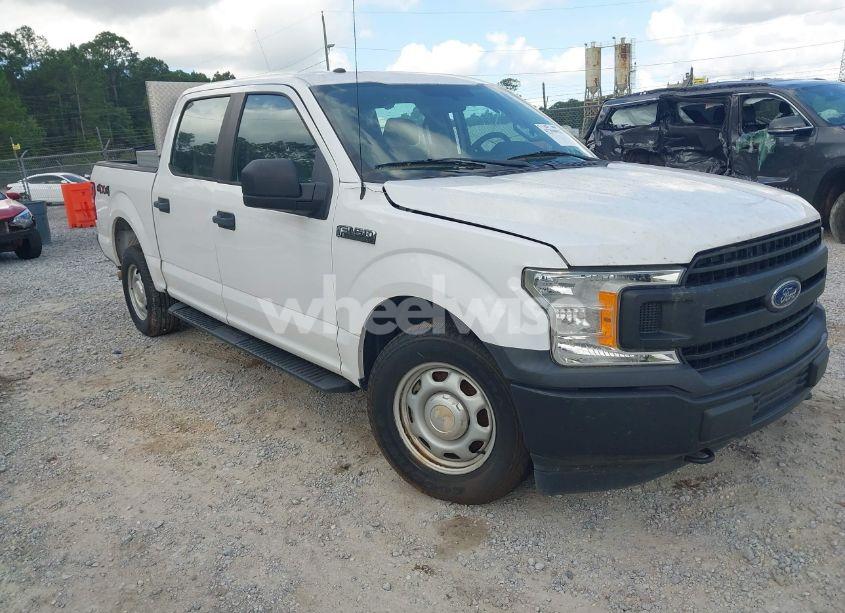 2018 Ford F-150 XL (VIN 1FTEW1E57JKE50684) main photo