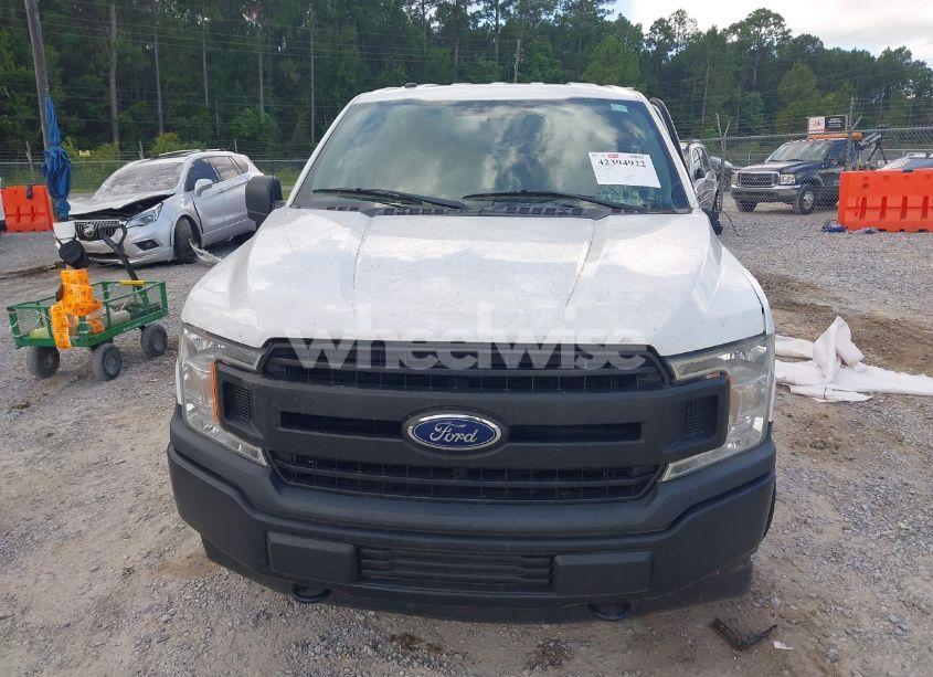 Photo 12 of 2018 Ford F-150 XL (VIN 1FTEW1E57JKE50684)