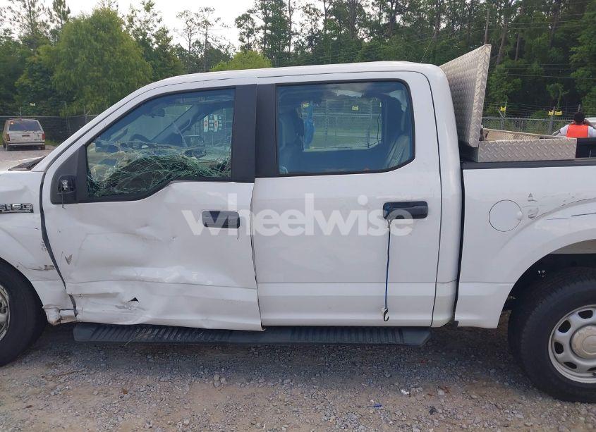 Photo 14 of 2018 Ford F-150 XL (VIN 1FTEW1E57JKE50684)