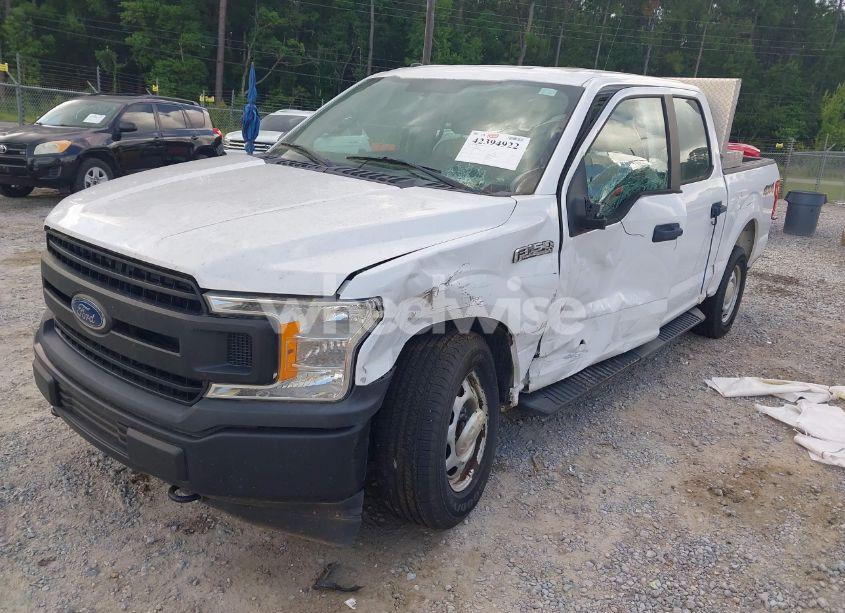 Photo 2 of 2018 Ford F-150 XL (VIN 1FTEW1E57JKE50684)