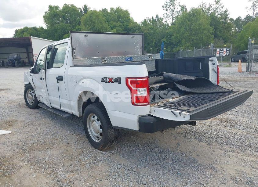 Photo 3 of 2018 Ford F-150 XL (VIN 1FTEW1E57JKE50684)