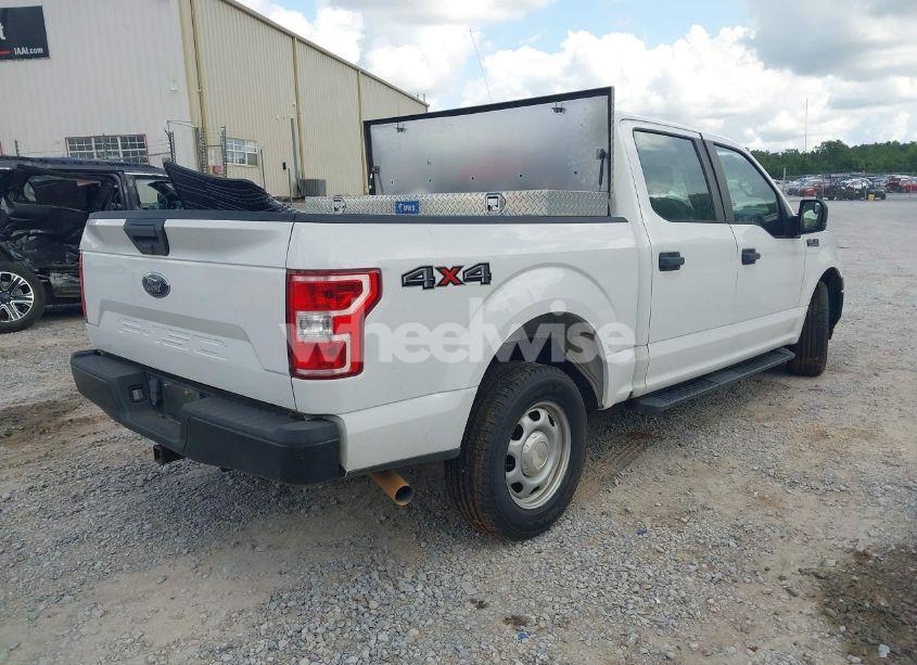 Photo 4 of 2018 Ford F-150 XL (VIN 1FTEW1E57JKE50684)