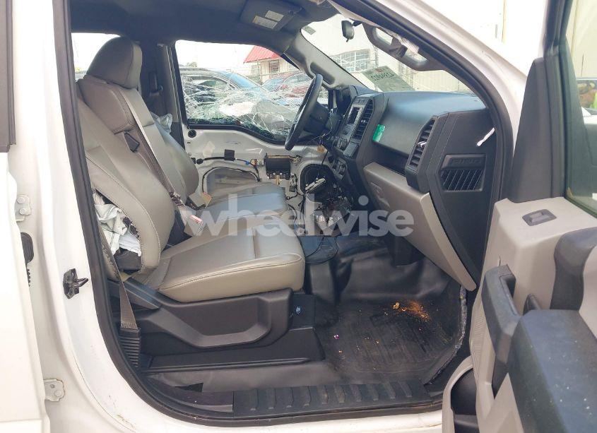 Photo 5 of 2018 Ford F-150 XL (VIN 1FTEW1E57JKE50684)