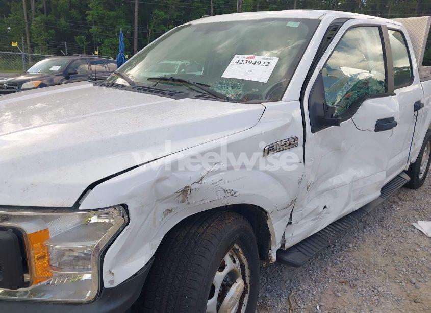 Photo 6 of 2018 Ford F-150 XL (VIN 1FTEW1E57JKE50684)