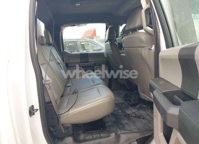 Photo 8 of 2018 Ford F-150 XL (VIN 1FTEW1E57JKE50684)