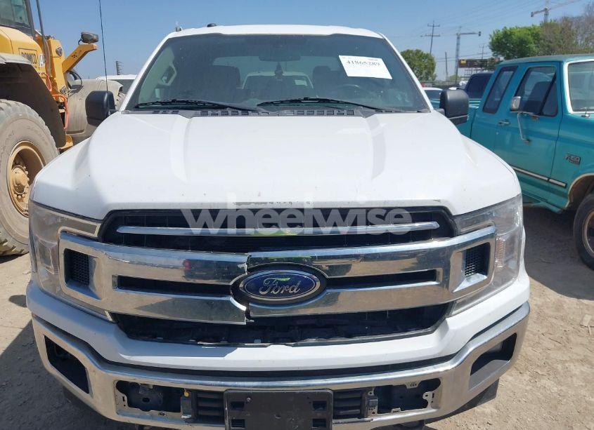 Photo 12 of 2018 Ford F-150 XLT (VIN 1FTEW1E57JKE94409)
