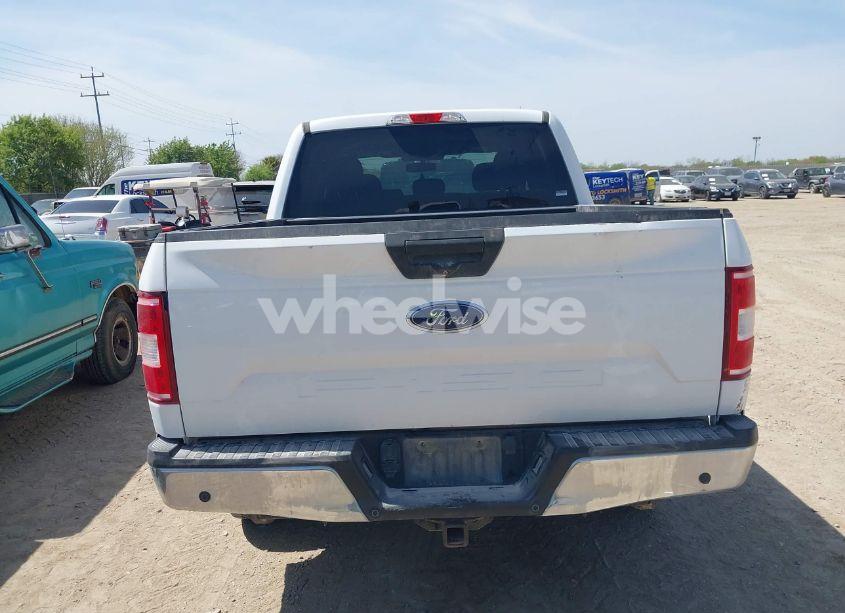 Photo 16 of 2018 Ford F-150 XLT (VIN 1FTEW1E57JKE94409)