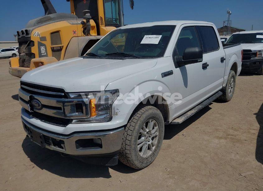 Photo 2 of 2018 Ford F-150 XLT (VIN 1FTEW1E57JKE94409)