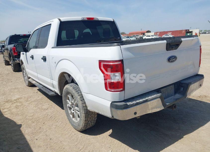 Photo 3 of 2018 Ford F-150 XLT (VIN 1FTEW1E57JKE94409)