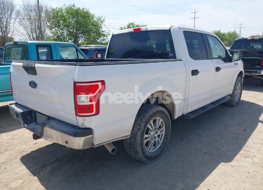 Photo 4 of 2018 Ford F-150 XLT (VIN 1FTEW1E57JKE94409)