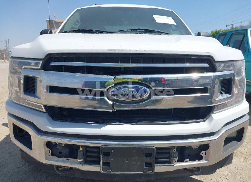 Photo 6 of 2018 Ford F-150 XLT (VIN 1FTEW1E57JKE94409)