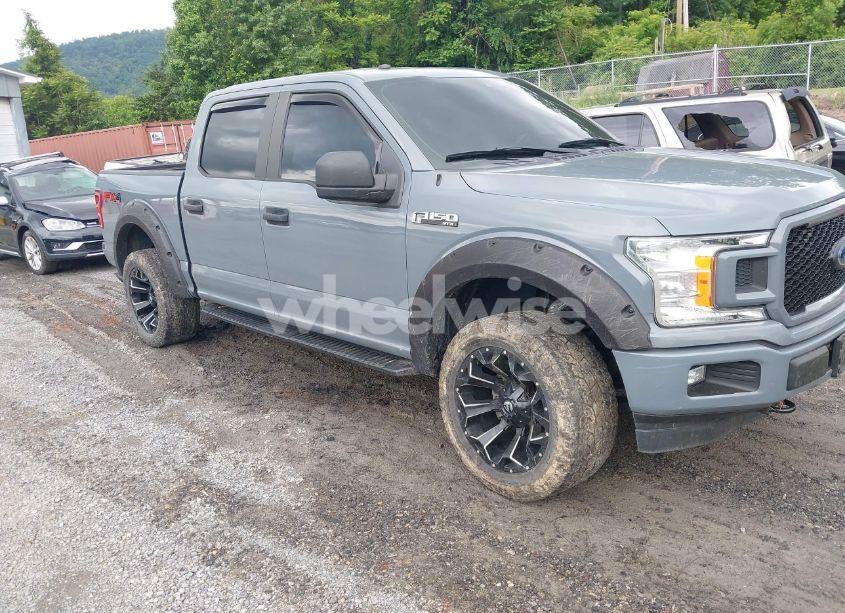 2019 Ford F-150 XL (VIN 1FTEW1E57KFB26788) main photo