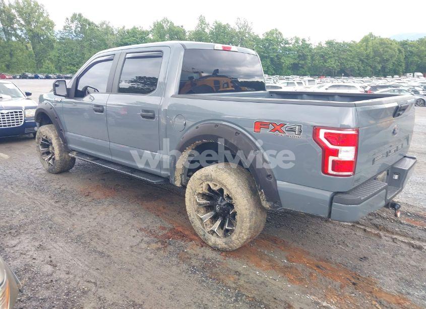 Photo 3 of 2019 Ford F-150 XL (VIN 1FTEW1E57KFB26788)