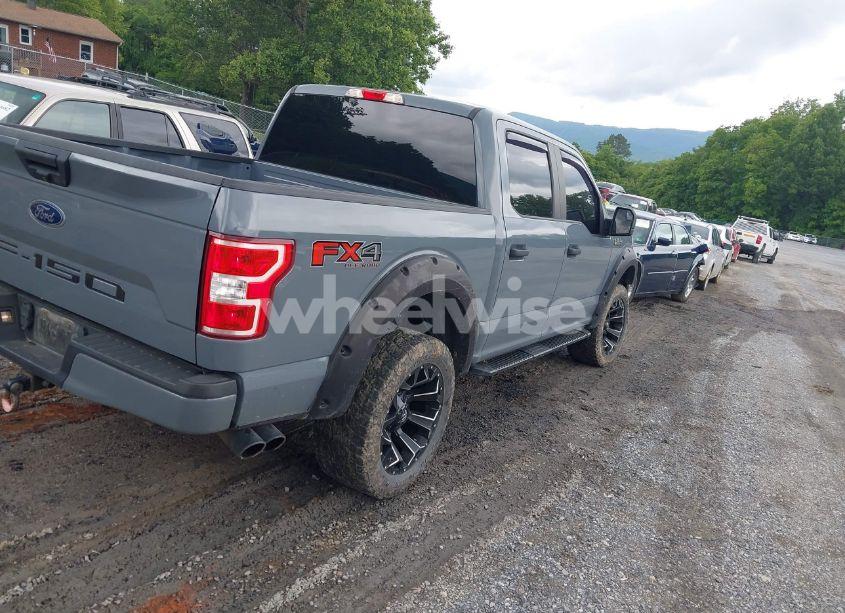 Photo 4 of 2019 Ford F-150 XL (VIN 1FTEW1E57KFB26788)