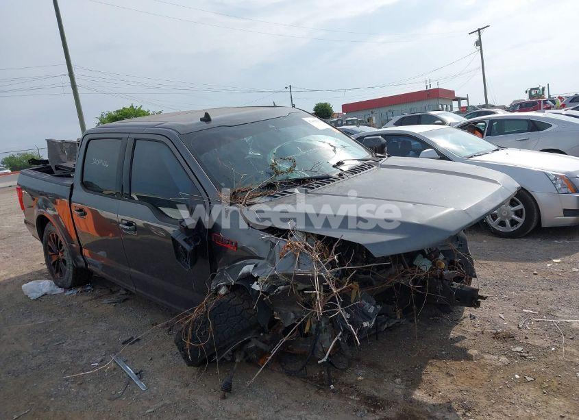 Photo 13 of 2019 Ford F-150 LARIAT (VIN 1FTEW1E57KFC64220)