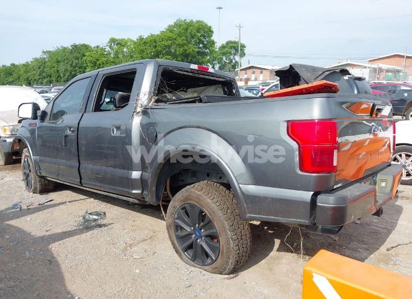 Photo 14 of 2019 Ford F-150 LARIAT (VIN 1FTEW1E57KFC64220)