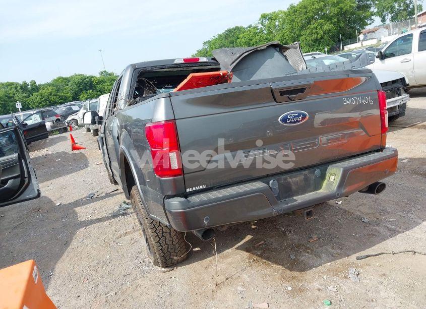 Photo 3 of 2019 Ford F-150 LARIAT (VIN 1FTEW1E57KFC64220)