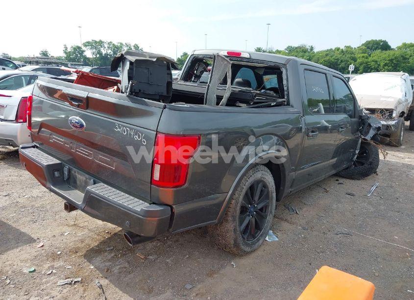 Photo 4 of 2019 Ford F-150 LARIAT (VIN 1FTEW1E57KFC64220)