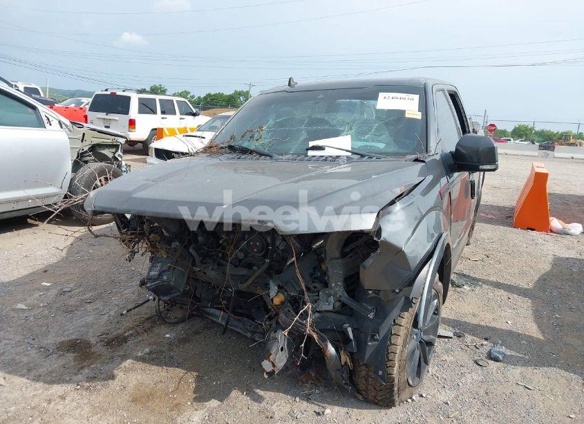 Photo 6 of 2019 Ford F-150 LARIAT (VIN 1FTEW1E57KFC64220)