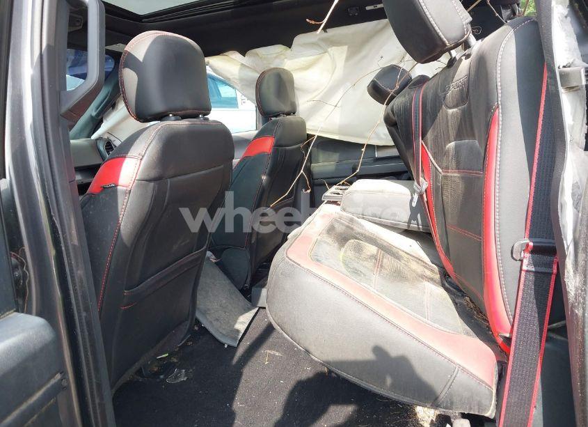 Photo 8 of 2019 Ford F-150 LARIAT (VIN 1FTEW1E57KFC64220)