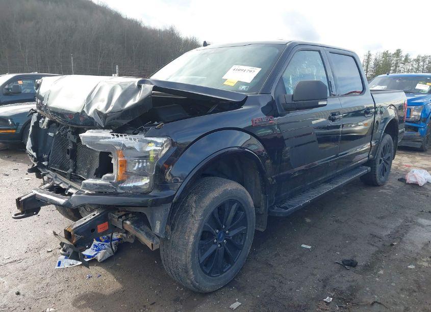 Photo 2 of 2019 Ford F-150 XLT (VIN 1FTEW1E57KFC72012)
