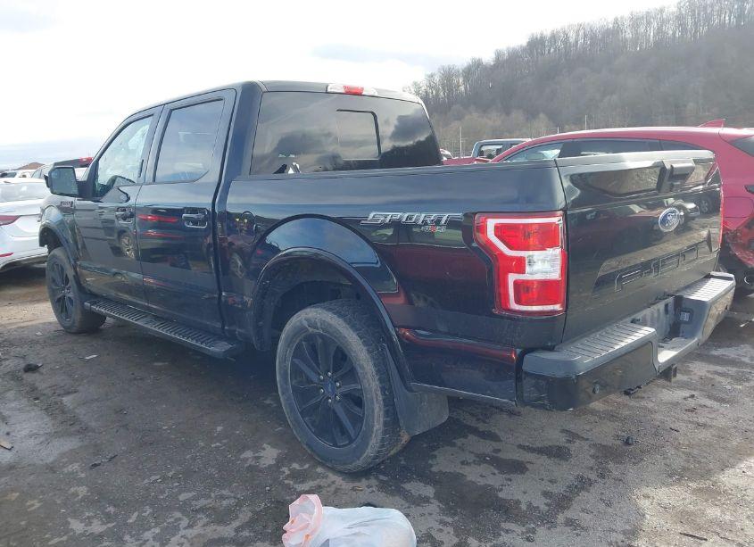 Photo 3 of 2019 Ford F-150 XLT (VIN 1FTEW1E57KFC72012)