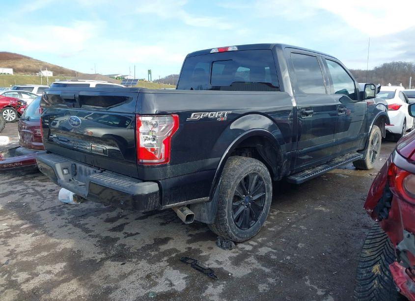 Photo 4 of 2019 Ford F-150 XLT (VIN 1FTEW1E57KFC72012)