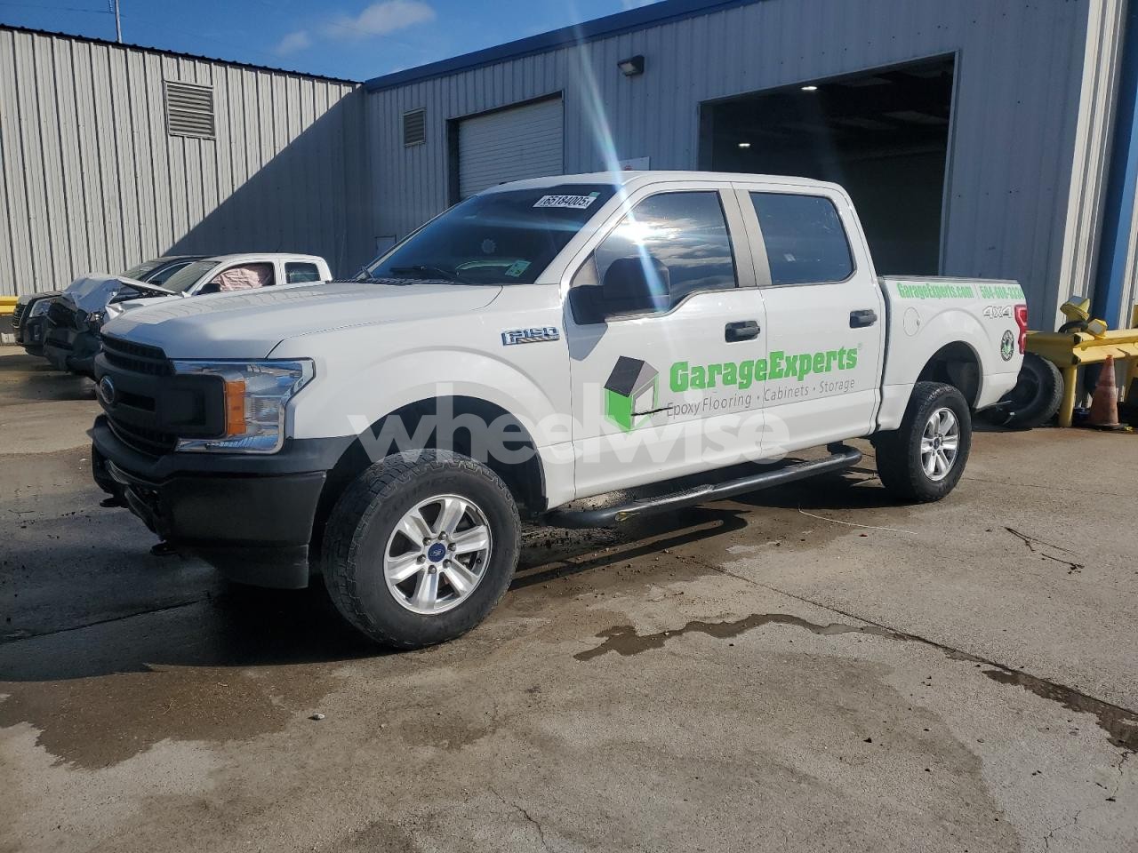 2019 FORD F150 SUPERCREW (VIN 1FTEW1E57KFD08314) main photo