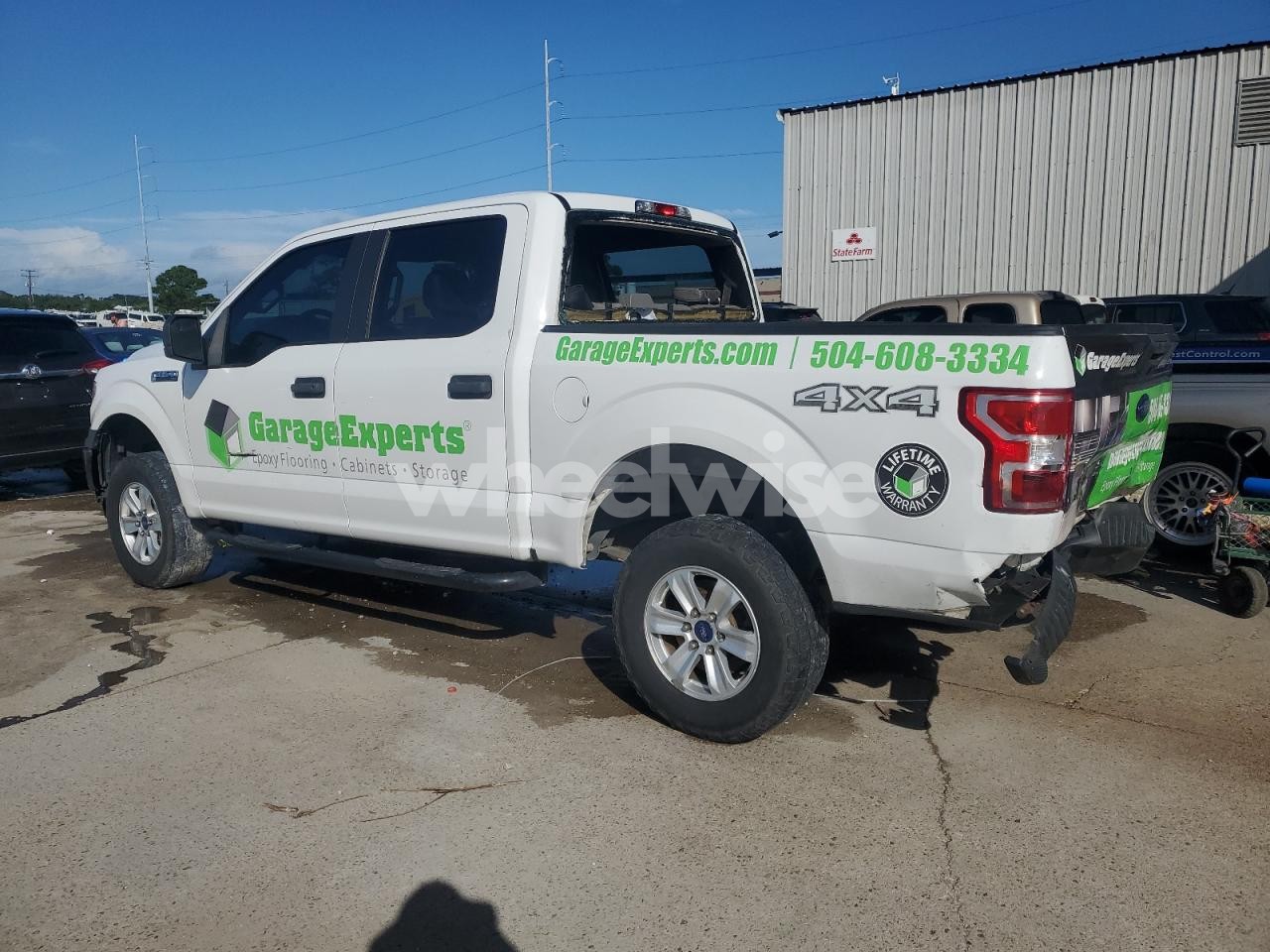 Photo 2 of 2019 FORD F150 SUPERCREW (VIN 1FTEW1E57KFD08314)