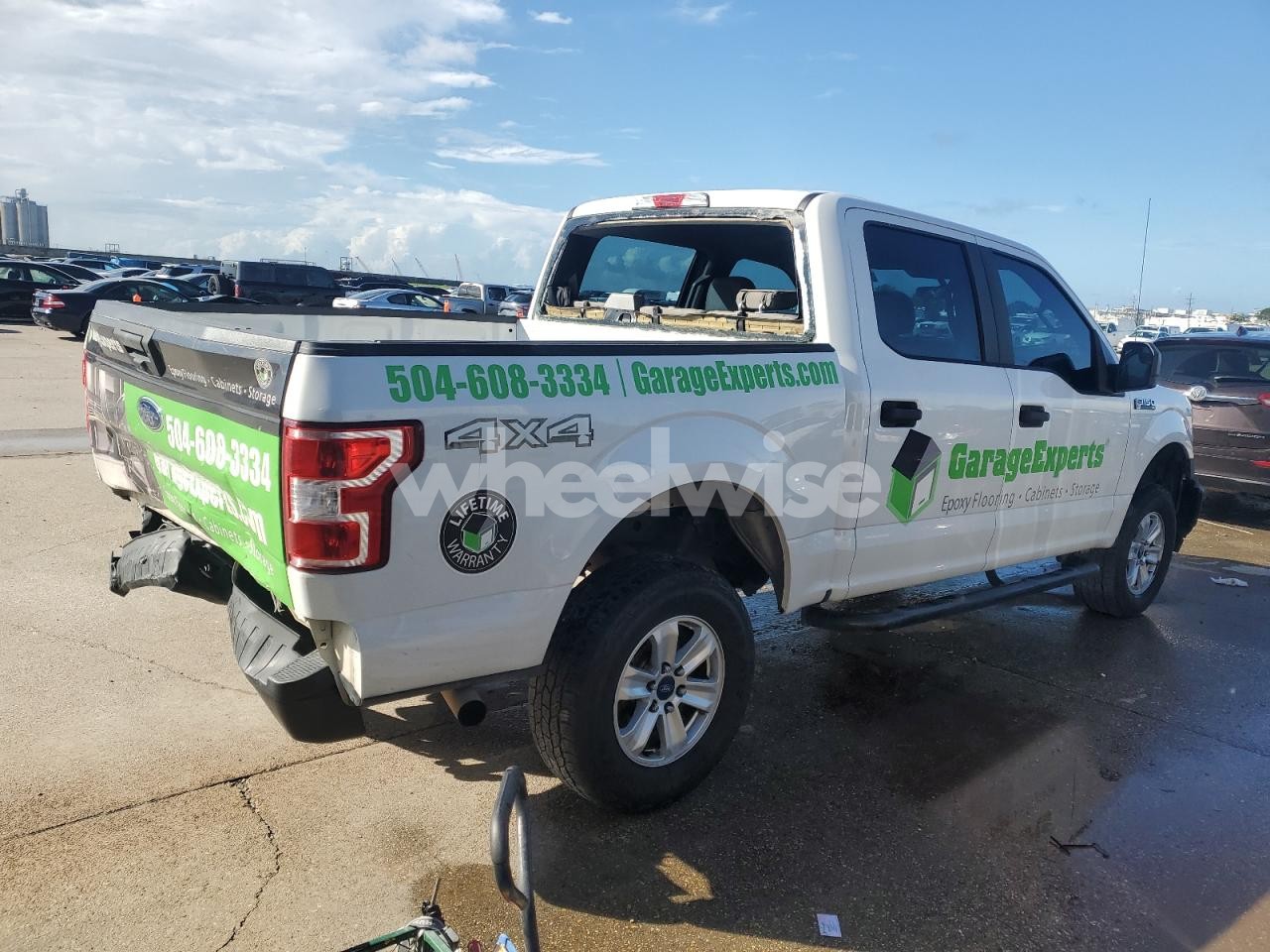Photo 3 of 2019 FORD F150 SUPERCREW (VIN 1FTEW1E57KFD08314)