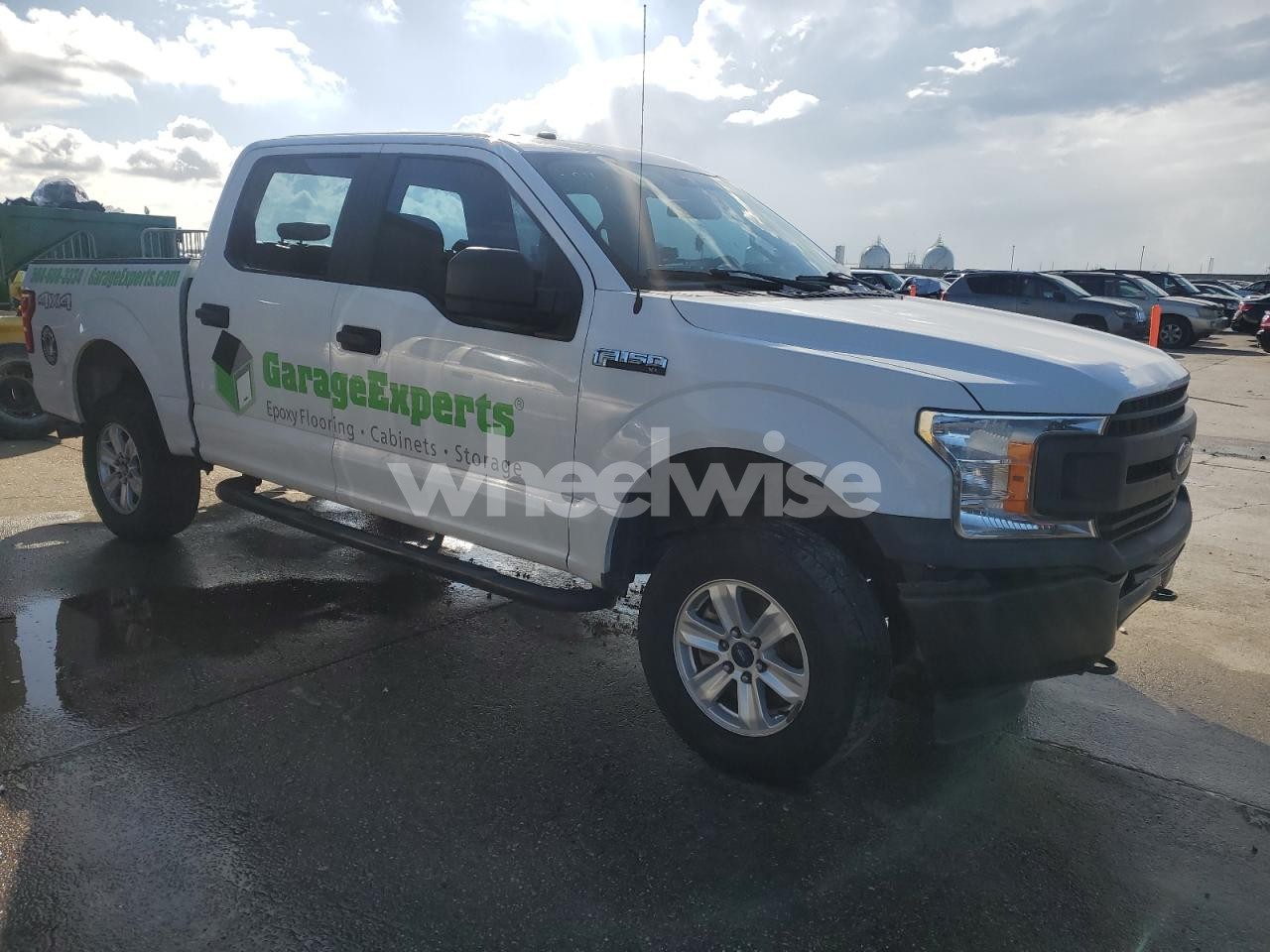 Photo 4 of 2019 FORD F150 SUPERCREW (VIN 1FTEW1E57KFD08314)