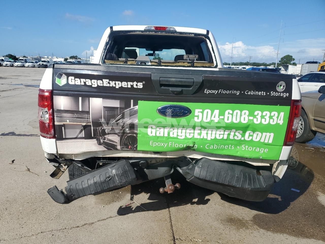 Photo 6 of 2019 FORD F150 SUPERCREW (VIN 1FTEW1E57KFD08314)