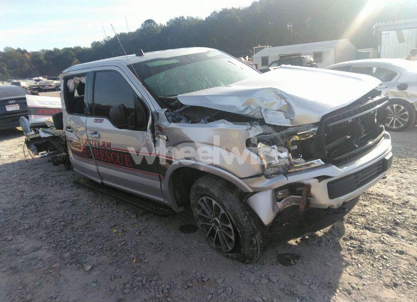 2019 Ford F-150 XLT (VIN 1FTEW1E57KFD44360) main photo