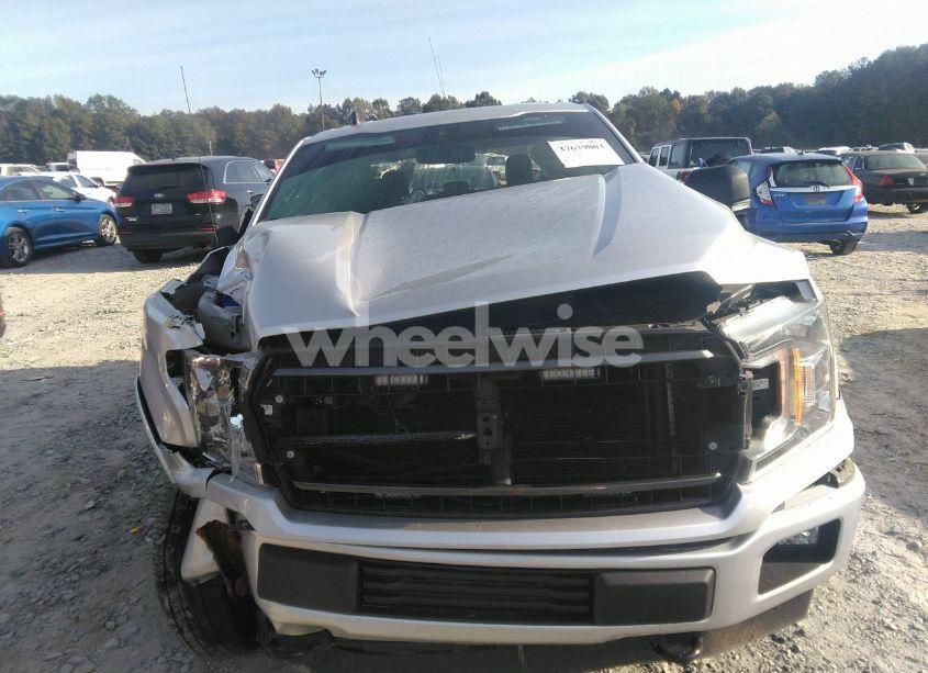 Photo 11 of 2019 Ford F-150 XLT (VIN 1FTEW1E57KFD44360)