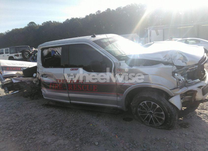 Photo 12 of 2019 Ford F-150 XLT (VIN 1FTEW1E57KFD44360)