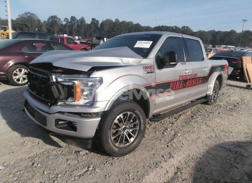 Photo 2 of 2019 Ford F-150 XLT (VIN 1FTEW1E57KFD44360)
