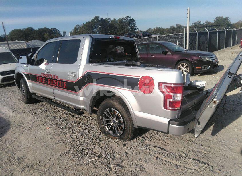 Photo 3 of 2019 Ford F-150 XLT (VIN 1FTEW1E57KFD44360)