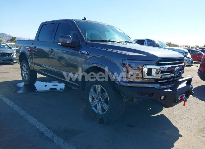 2019 Ford F-150 LARIAT (VIN 1FTEW1E57KKC12044) main photo