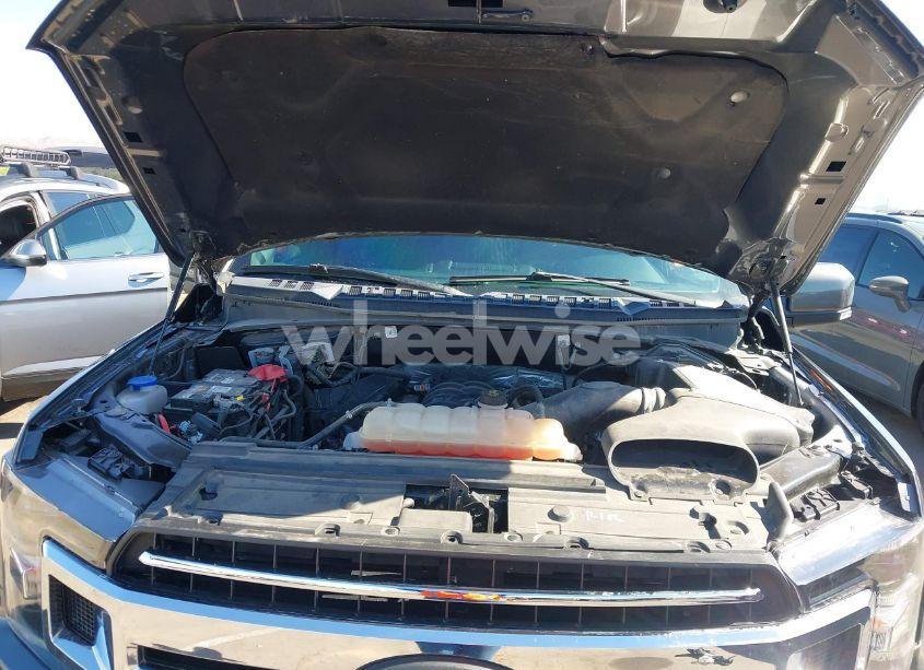 Photo 10 of 2019 Ford F-150 LARIAT (VIN 1FTEW1E57KKC12044)