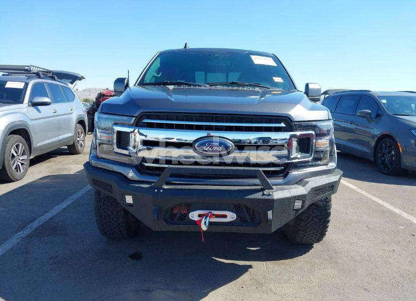 Photo 13 of 2019 Ford F-150 LARIAT (VIN 1FTEW1E57KKC12044)