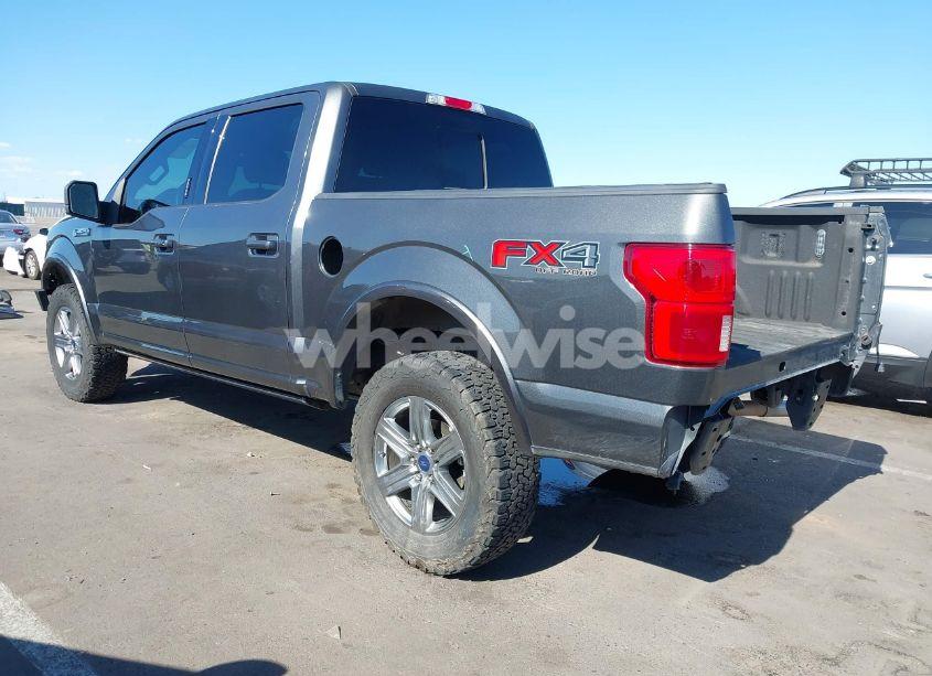 Photo 3 of 2019 Ford F-150 LARIAT (VIN 1FTEW1E57KKC12044)