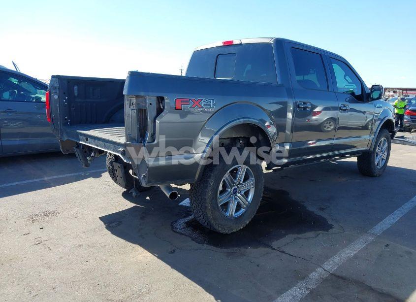 Photo 4 of 2019 Ford F-150 LARIAT (VIN 1FTEW1E57KKC12044)