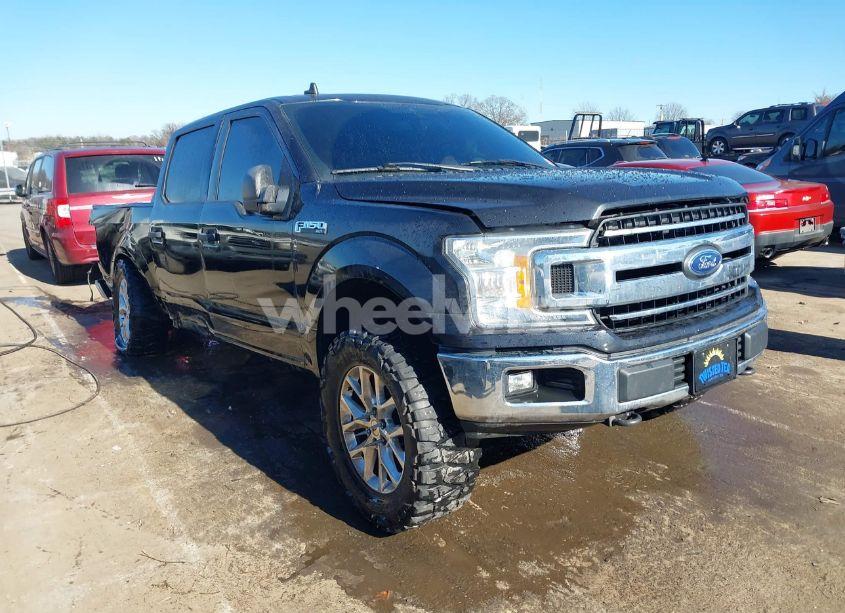 2019 Ford F-150 XLT (VIN 1FTEW1E57KKD48481) main photo
