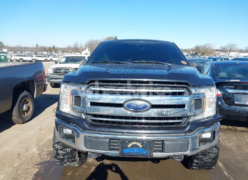 Photo 12 of 2019 Ford F-150 XLT (VIN 1FTEW1E57KKD48481)