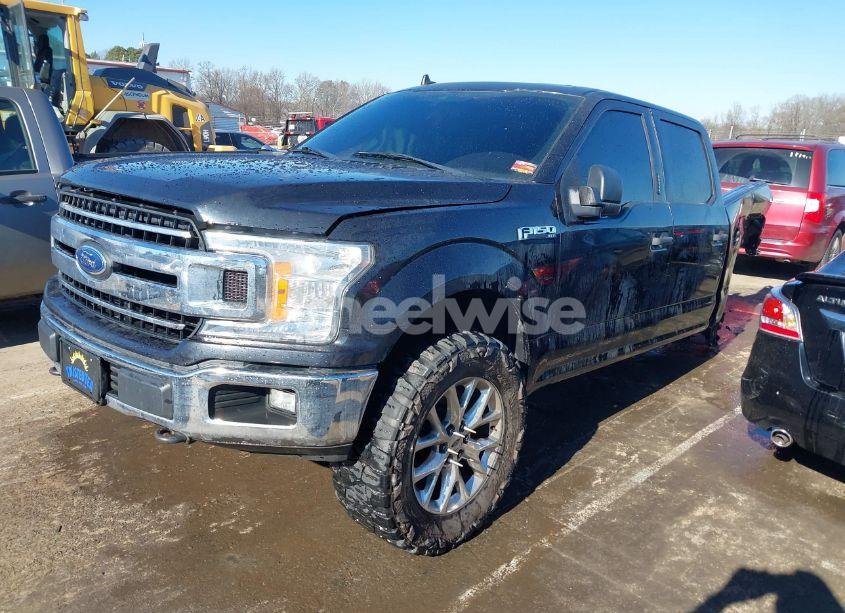 Photo 2 of 2019 Ford F-150 XLT (VIN 1FTEW1E57KKD48481)