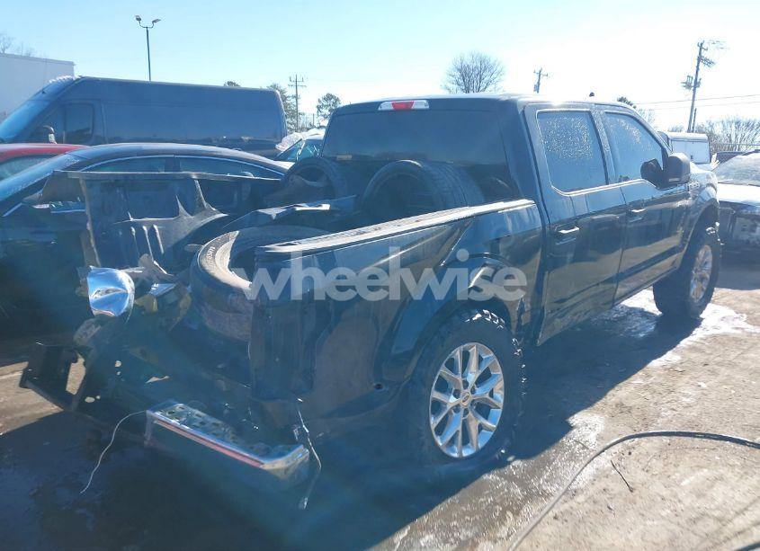 Photo 4 of 2019 Ford F-150 XLT (VIN 1FTEW1E57KKD48481)