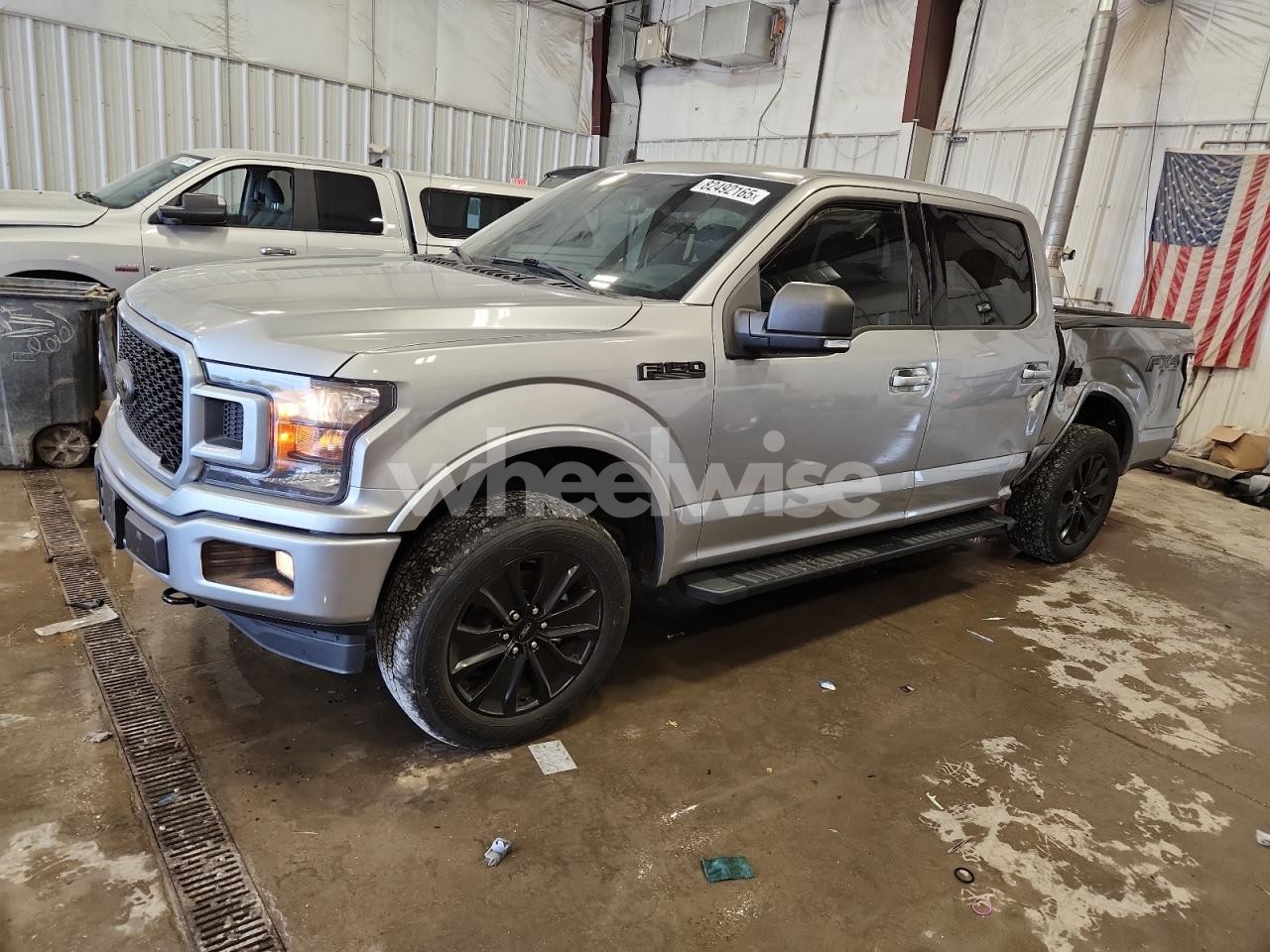 2020 FORD F150 SUPERCREW (VIN 1FTEW1E57LFC01619) main photo